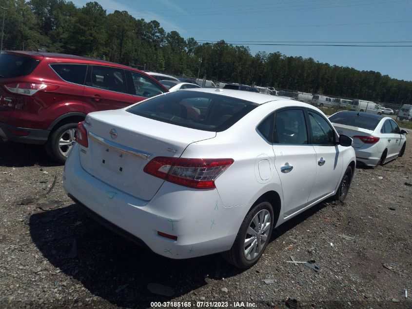 2015 NISSAN SENTRA S/SV/SR/SL - 3N1AB7AP3FL681899