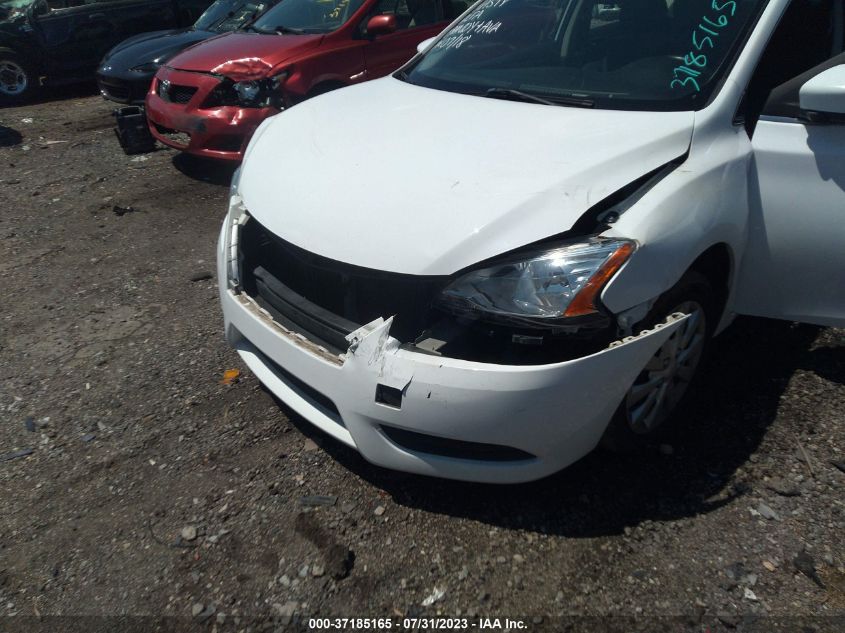 2015 NISSAN SENTRA S/SV/SR/SL - 3N1AB7AP3FL681899