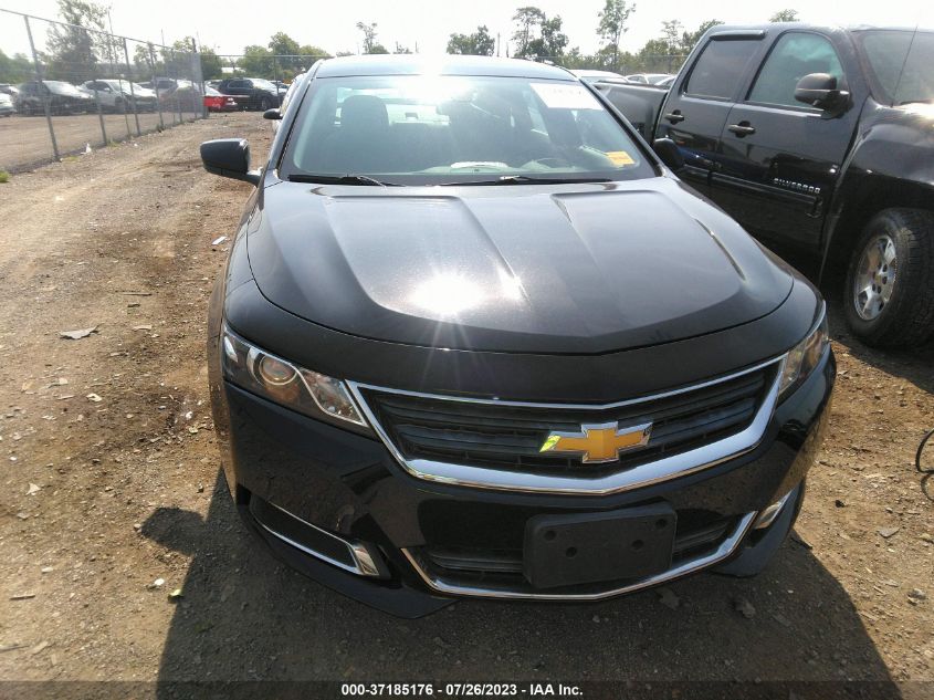 2015 CHEVROLET IMPALA LS - 1G11Z5SL3FU140083