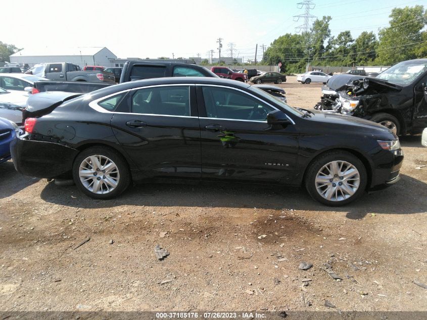 2015 CHEVROLET IMPALA LS - 1G11Z5SL3FU140083