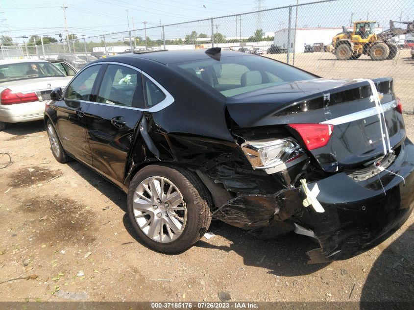 2015 CHEVROLET IMPALA LS - 1G11Z5SL3FU140083