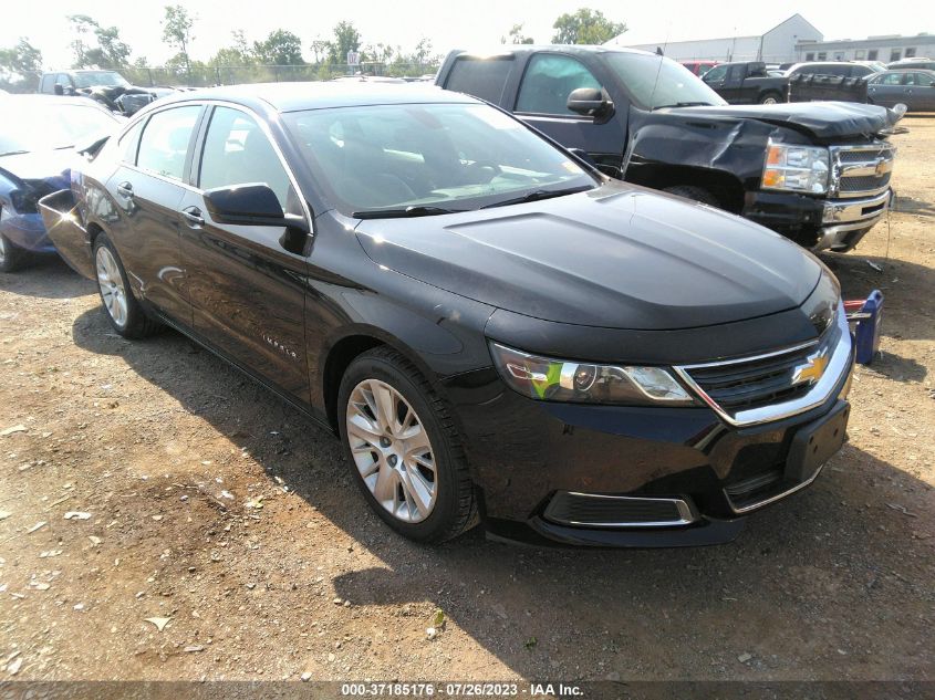 2015 CHEVROLET IMPALA LS - 1G11Z5SL3FU140083