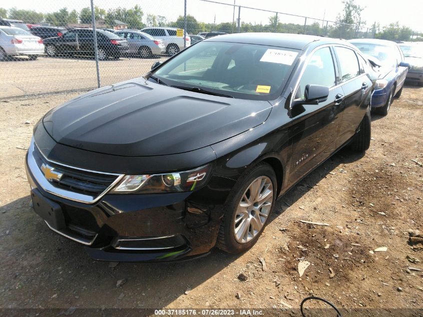 2015 CHEVROLET IMPALA LS - 1G11Z5SL3FU140083