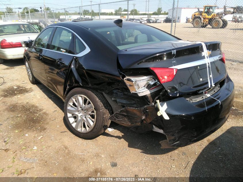 2015 CHEVROLET IMPALA LS - 1G11Z5SL3FU140083