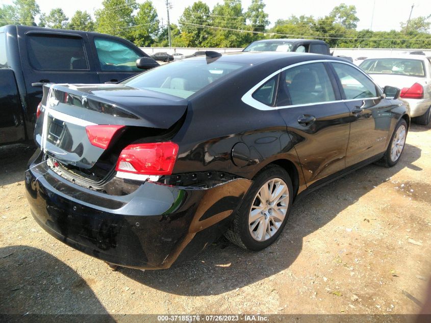 2015 CHEVROLET IMPALA LS - 1G11Z5SL3FU140083