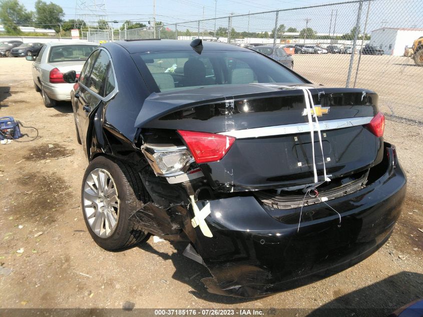 2015 CHEVROLET IMPALA LS - 1G11Z5SL3FU140083