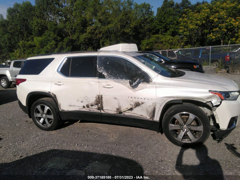 2019 CHEVROLET TRAVERSE LT LEATHER - 1GNEVHKW0KJ255131