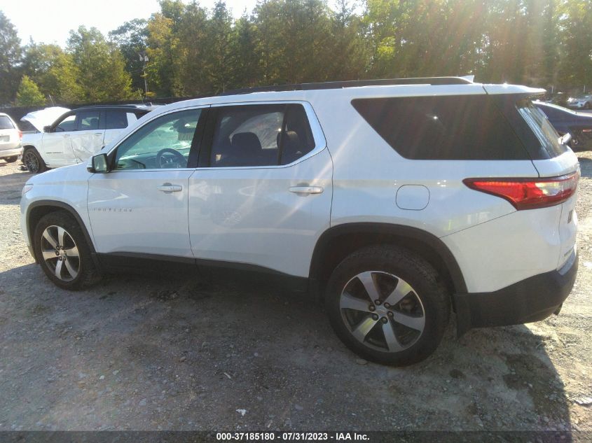 2019 CHEVROLET TRAVERSE LT LEATHER - 1GNEVHKW0KJ255131