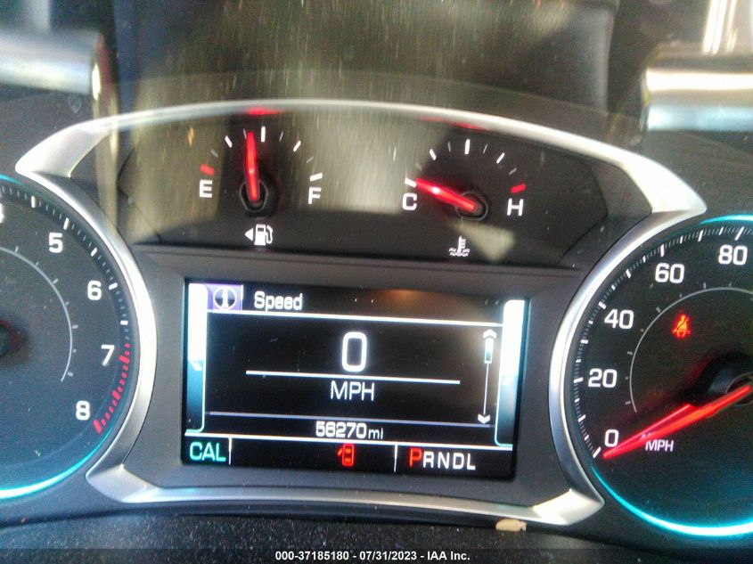 2019 CHEVROLET TRAVERSE LT LEATHER - 1GNEVHKW0KJ255131