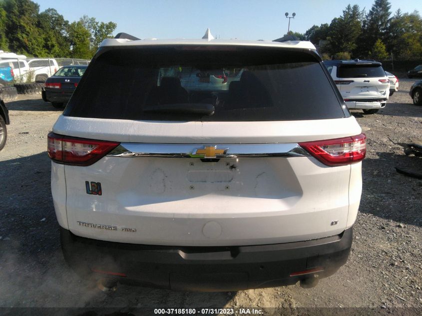 2019 CHEVROLET TRAVERSE LT LEATHER - 1GNEVHKW0KJ255131