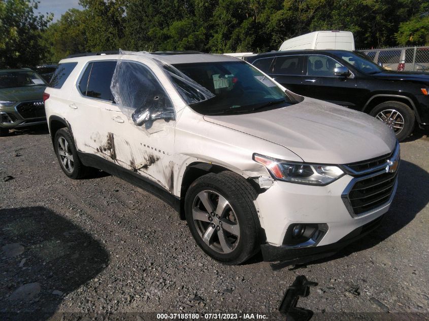 2019 CHEVROLET TRAVERSE LT LEATHER - 1GNEVHKW0KJ255131
