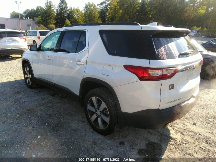 2019 CHEVROLET TRAVERSE LT LEATHER - 1GNEVHKW0KJ255131