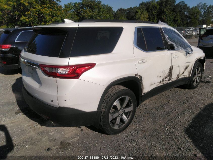 2019 CHEVROLET TRAVERSE LT LEATHER - 1GNEVHKW0KJ255131