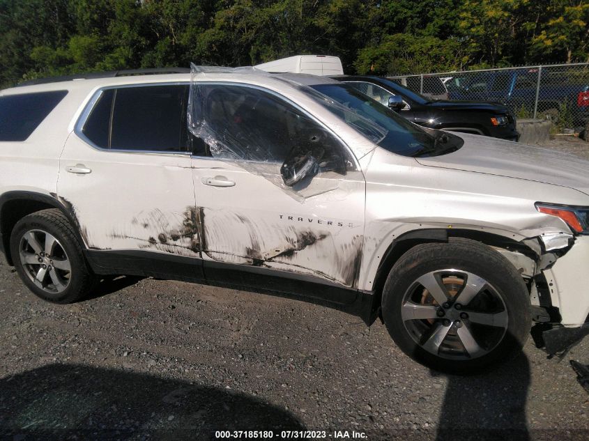 2019 CHEVROLET TRAVERSE LT LEATHER - 1GNEVHKW0KJ255131