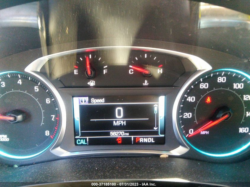 2019 CHEVROLET TRAVERSE LT LEATHER - 1GNEVHKW0KJ255131