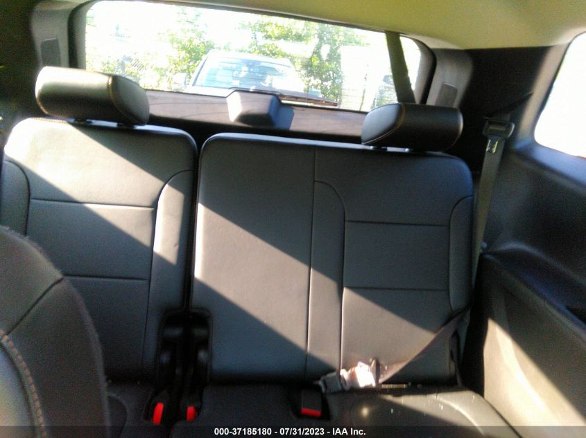 2019 CHEVROLET TRAVERSE LT LEATHER - 1GNEVHKW0KJ255131