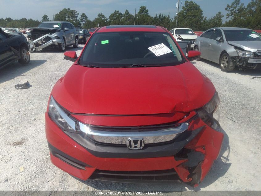 2016 HONDA CIVIC SEDAN EX - 2HGFC2F76GH525511