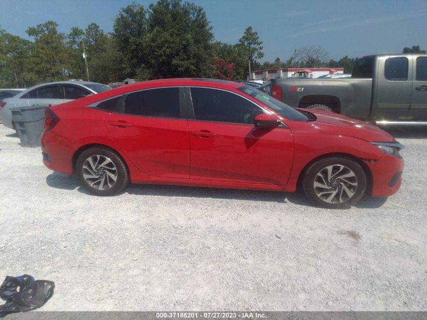 2016 HONDA CIVIC SEDAN EX - 2HGFC2F76GH525511