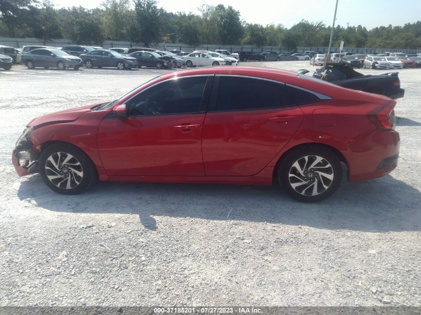 2016 HONDA CIVIC SEDAN EX - 2HGFC2F76GH525511