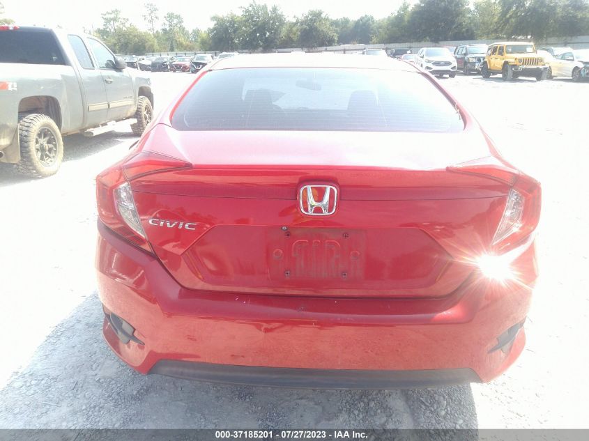 2016 HONDA CIVIC SEDAN EX - 2HGFC2F76GH525511