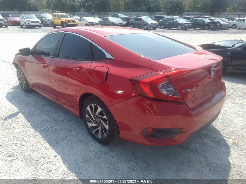 2016 HONDA CIVIC SEDAN EX - 2HGFC2F76GH525511