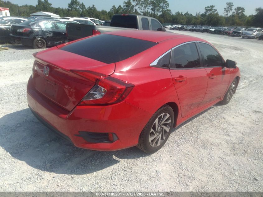 2016 HONDA CIVIC SEDAN EX - 2HGFC2F76GH525511