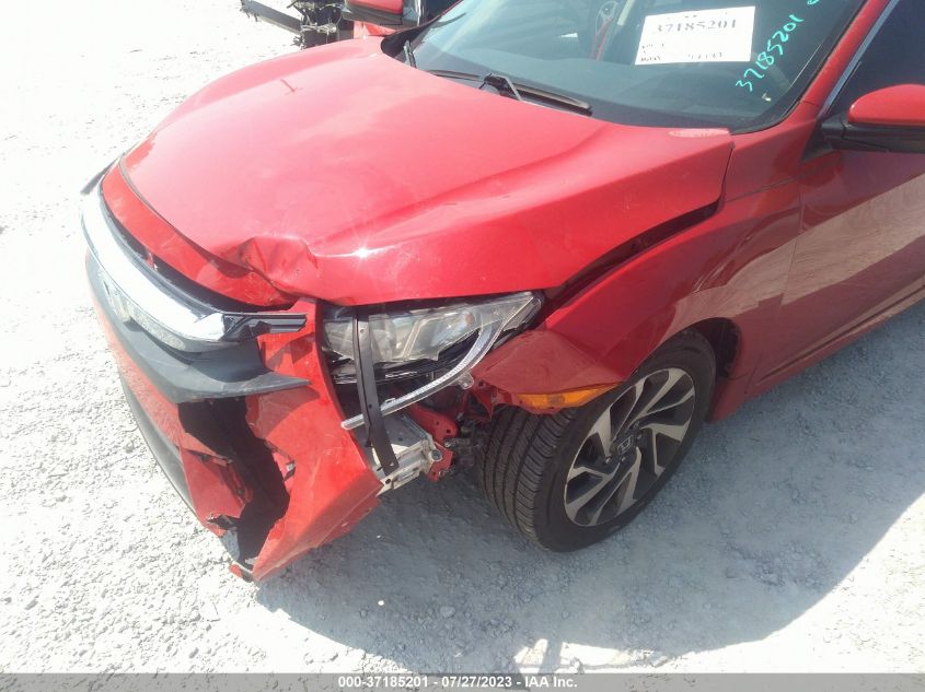 2016 HONDA CIVIC SEDAN EX - 2HGFC2F76GH525511