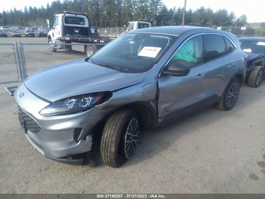 2022 FORD ESCAPE SE PLUG-IN HYBRID - 1FMCU0EZ2NUA84780