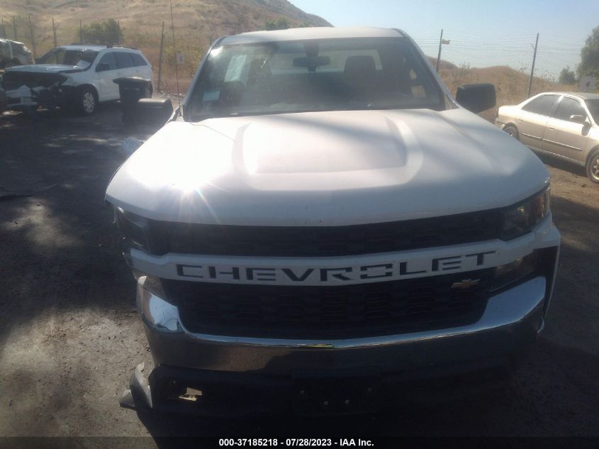 2020 CHEVROLET SILVERADO 1500 WORK TRUCK - 3GCNWAEF3LG447543