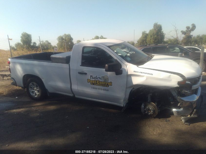 2020 CHEVROLET SILVERADO 1500 WORK TRUCK - 3GCNWAEF3LG447543