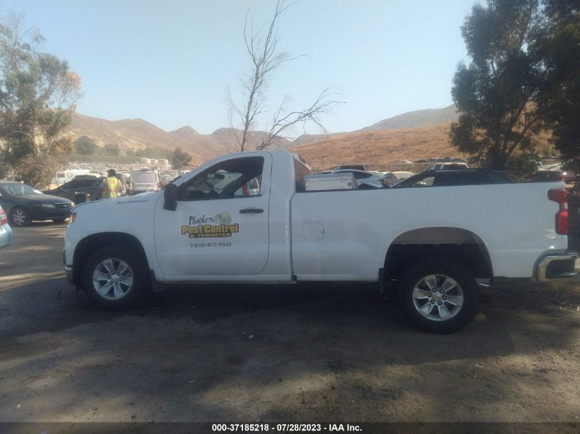 2020 CHEVROLET SILVERADO 1500 WORK TRUCK - 3GCNWAEF3LG447543