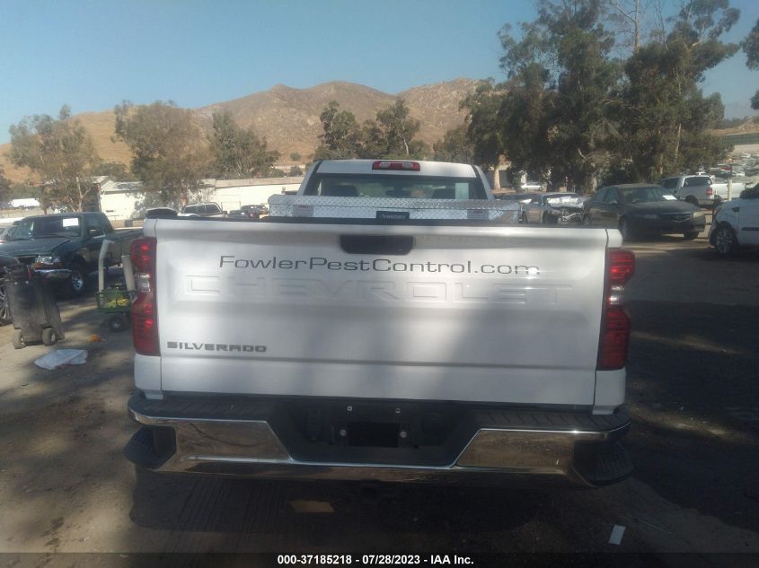 2020 CHEVROLET SILVERADO 1500 WORK TRUCK - 3GCNWAEF3LG447543
