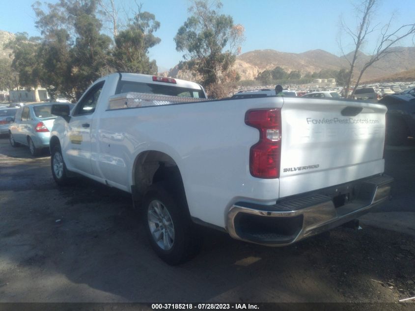 2020 CHEVROLET SILVERADO 1500 WORK TRUCK - 3GCNWAEF3LG447543