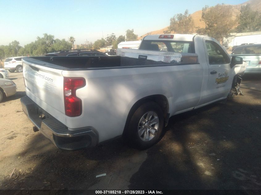 2020 CHEVROLET SILVERADO 1500 WORK TRUCK - 3GCNWAEF3LG447543