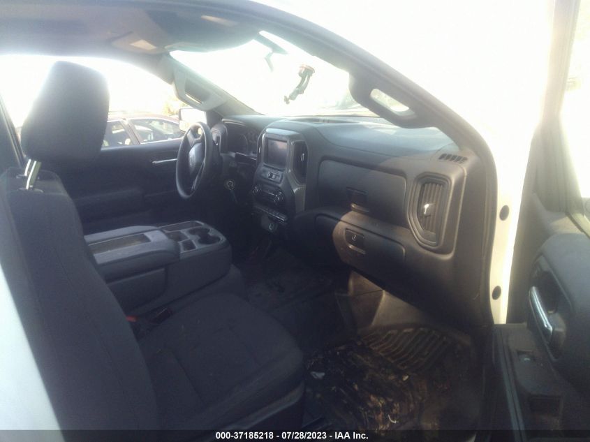 2020 CHEVROLET SILVERADO 1500 WORK TRUCK - 3GCNWAEF3LG447543