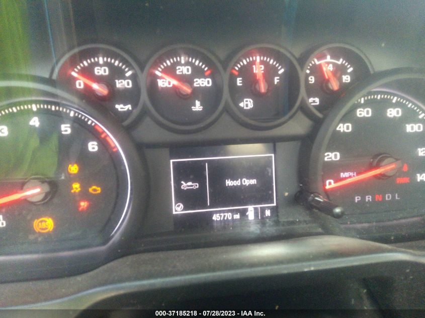 2020 CHEVROLET SILVERADO 1500 WORK TRUCK - 3GCNWAEF3LG447543