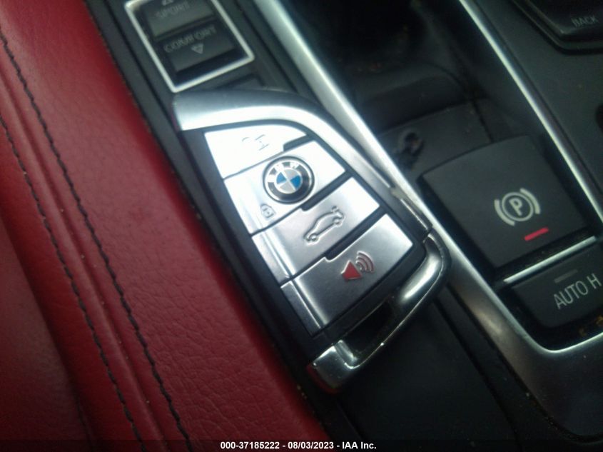 5UXKU2C55J0Z62343 2018 BMW X6, photo no. 11