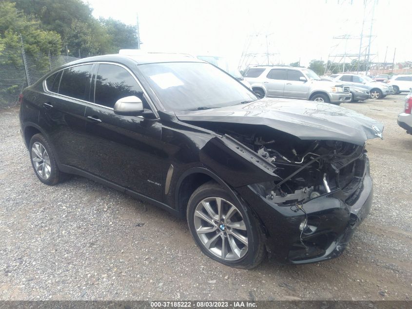 5UXKU2C55J0Z62343 2018 BMW X6 - Image 1