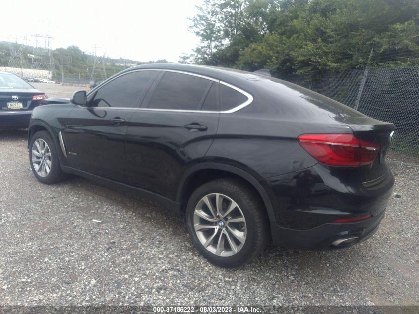 5UXKU2C55J0Z62343 2018 BMW X6, photo no. 3