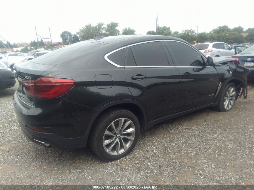 5UXKU2C55J0Z62343 2018 BMW X6, photo no. 4