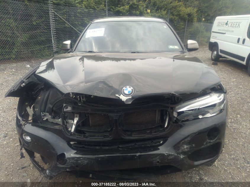 5UXKU2C55J0Z62343 2018 BMW X6, photo no. 6