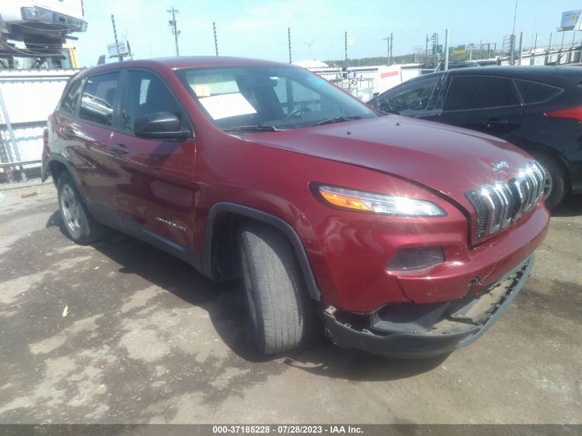 2014 JEEP CHEROKEE SPORT - 1C4PJLAB7EW194382