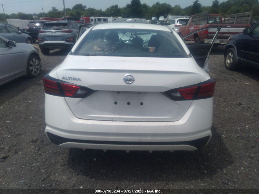 2020 NISSAN ALTIMA 2.5 S - 1N4BL4BV4LC232948