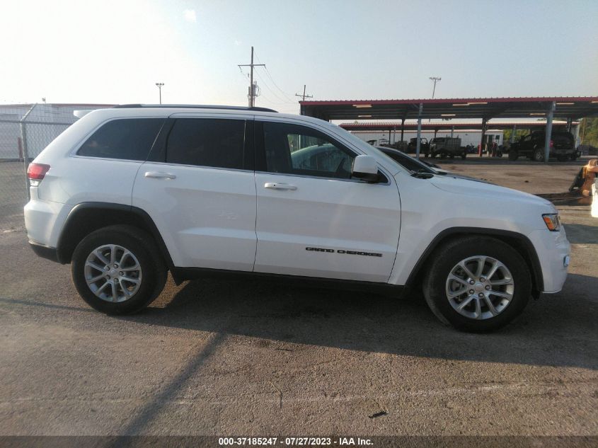 2021 JEEP GRAND CHEROKEE LAREDO E - 1C4RJEAG4MC681927