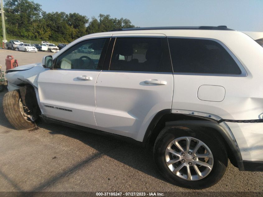 2021 JEEP GRAND CHEROKEE LAREDO E - 1C4RJEAG4MC681927