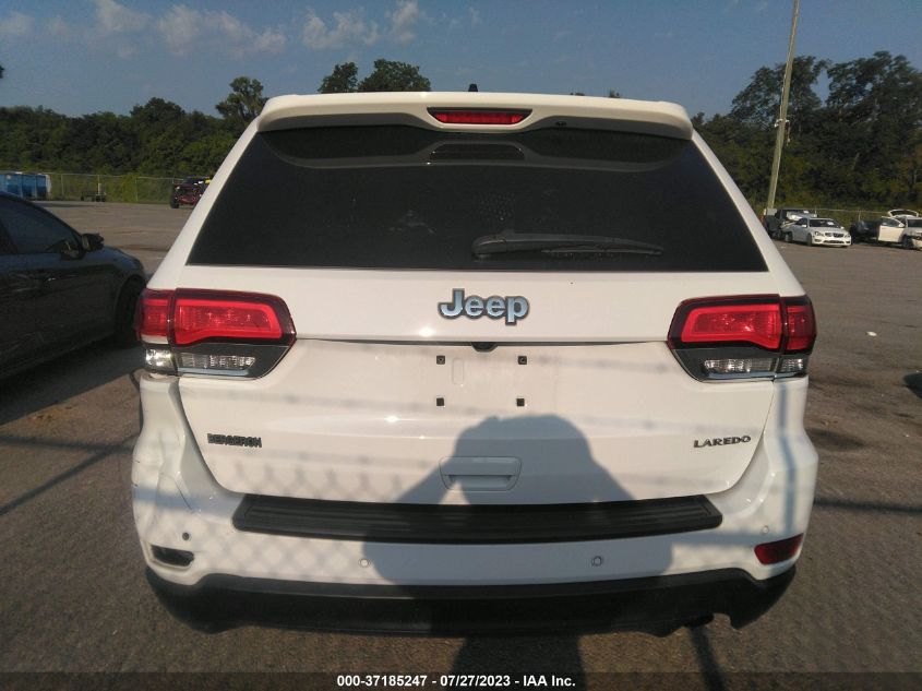 2021 JEEP GRAND CHEROKEE LAREDO E - 1C4RJEAG4MC681927