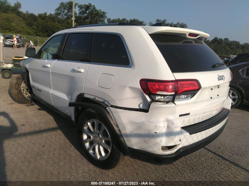 2021 JEEP GRAND CHEROKEE LAREDO E - 1C4RJEAG4MC681927