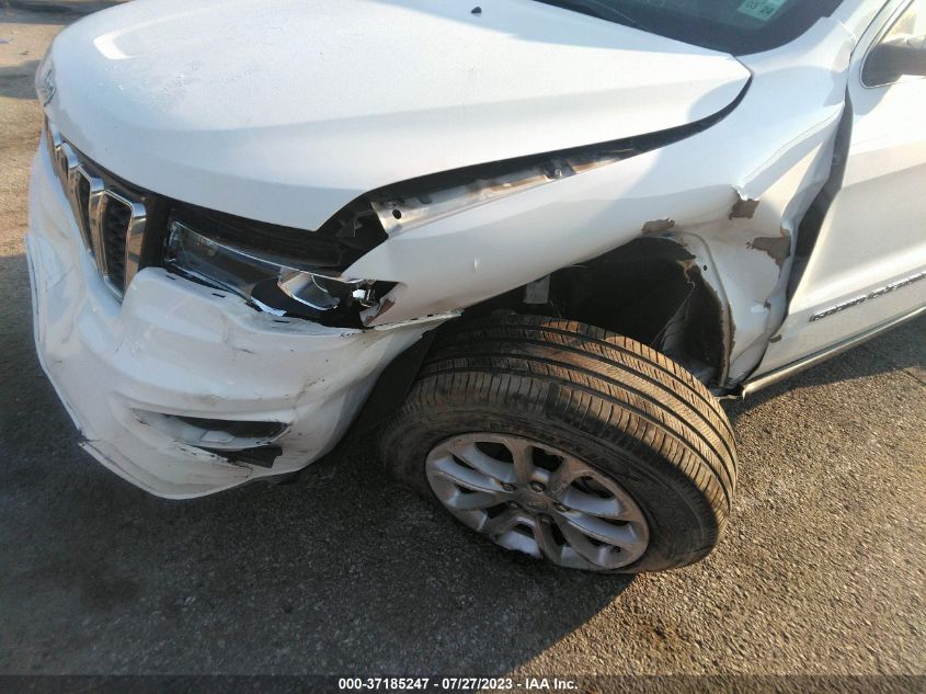 2021 JEEP GRAND CHEROKEE LAREDO E - 1C4RJEAG4MC681927