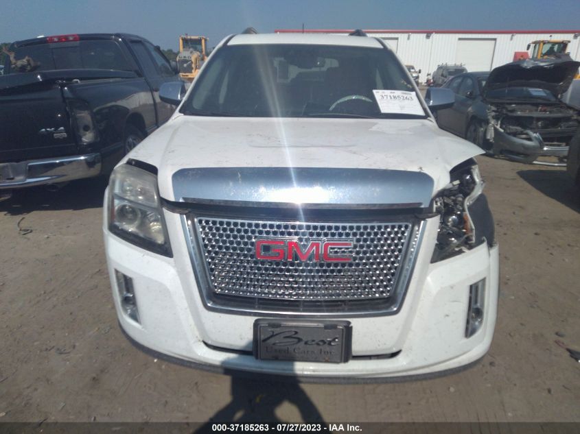 2014 GMC TERRAIN DENALI - 2GKFLZE36E6160847