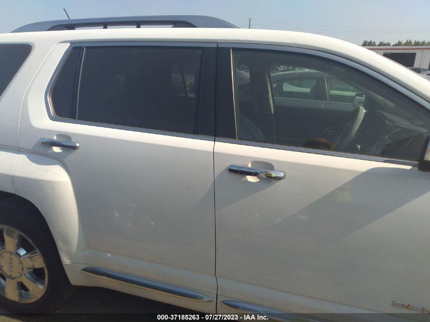 2014 GMC TERRAIN DENALI - 2GKFLZE36E6160847